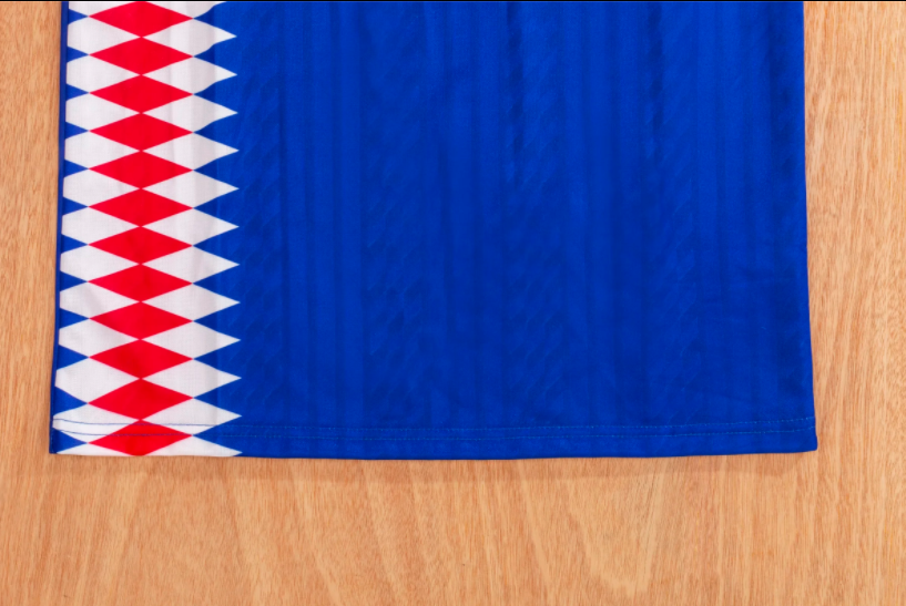 1994-1995 France Home Retro Soccer Jersey