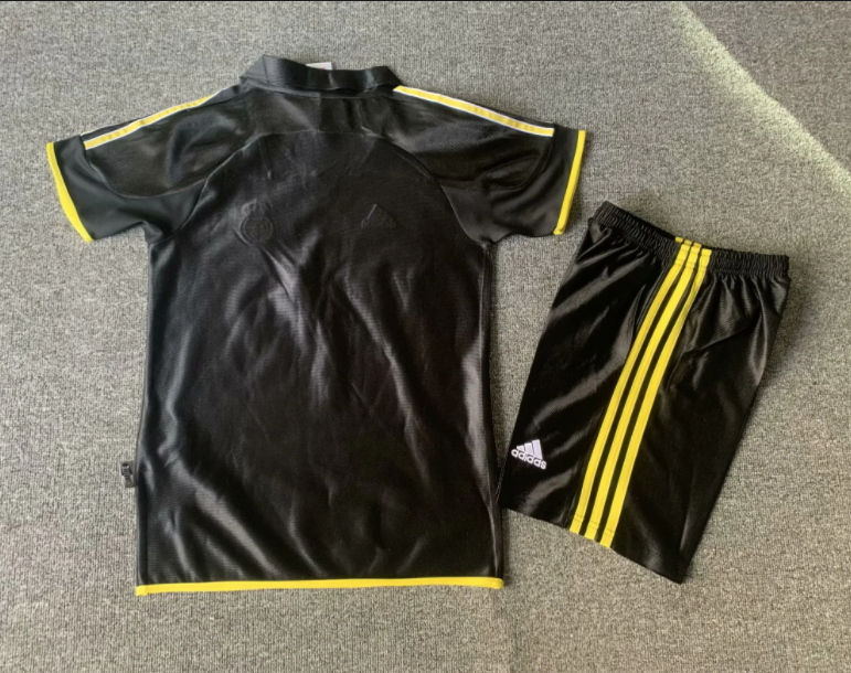 2000-2001 RMA Away Kids Retro Soccer Jersey