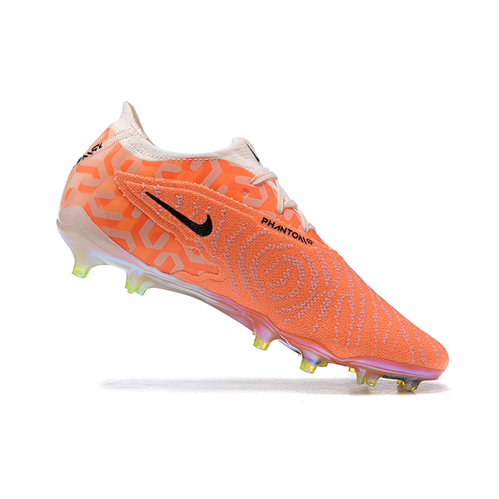 Phantom GX Elite FG Soccer Shoes-Orange/Black-2425718