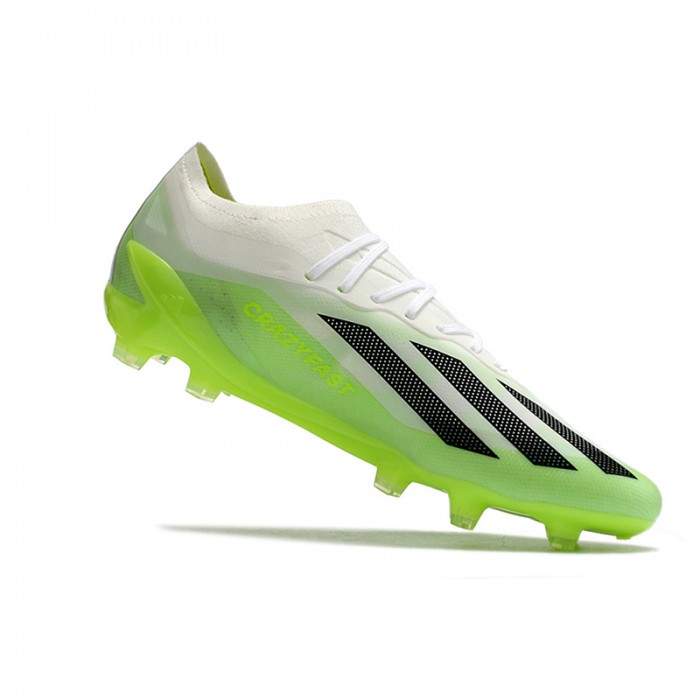 X 23 .1 FG Soccer Shoes-White/Green-4180383