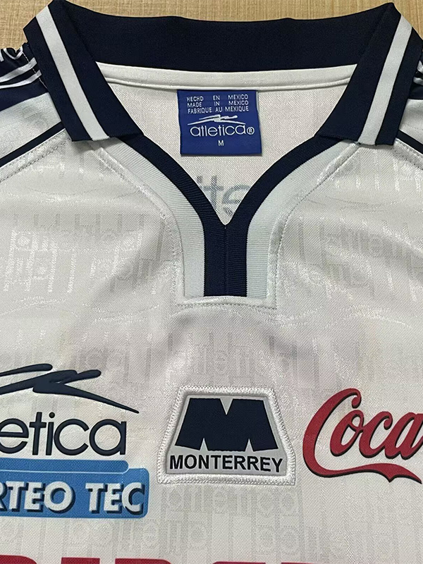1999-2000 Monterrey Away Retro Soccer Jersey