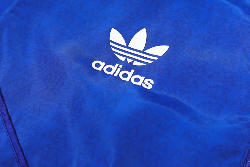 24-25 Argentina Blue Windbreaker