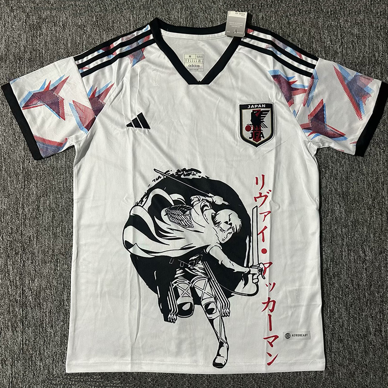 25-26 Japan White Special Edition Fans Soccer Jersey *