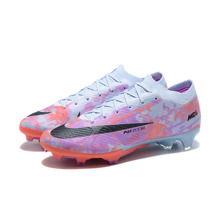 Air Zoom Mercurial Vapor XV Elite FG Lucent Pack Soccer Shoes-Rose Red/Grey-2169641