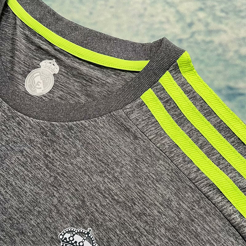 2015-2016 RMA Away Long Sleeve Retro Soccer Jersey (长袖)