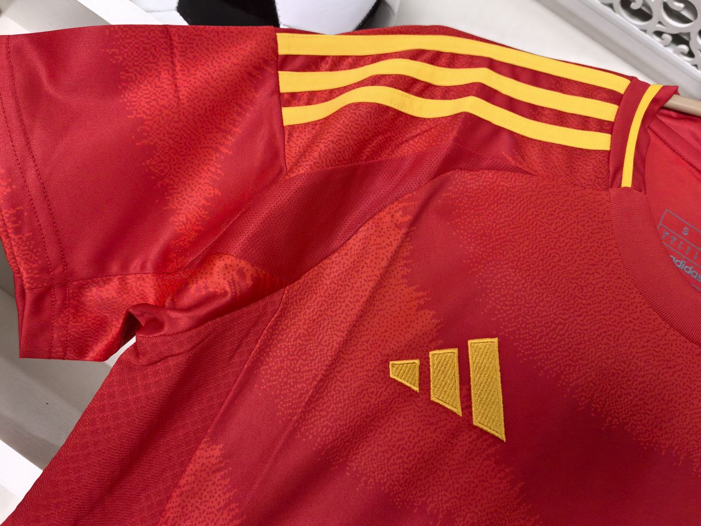24-25 Spain Home Fans Soccer Jersey