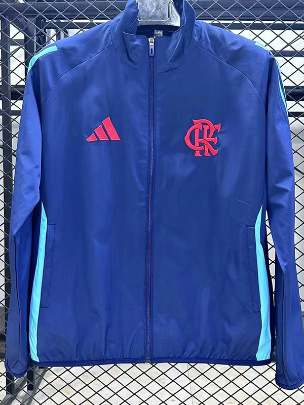 25-26 Flamengo Blue Windbreaker