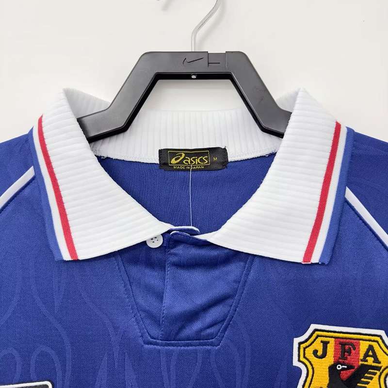 1998 Japan Home Retro Soccer Jersey