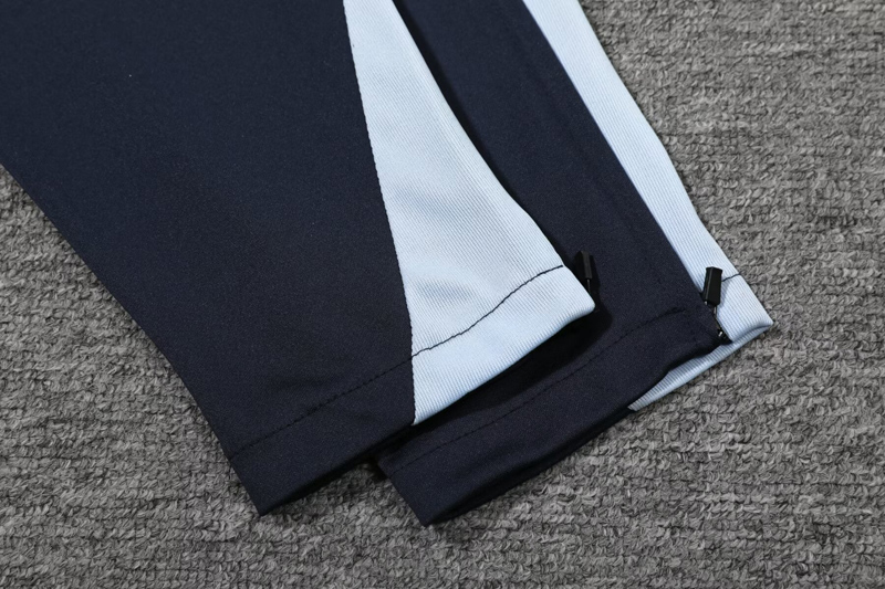 25-26 France Royal blue Polo Tracksuit