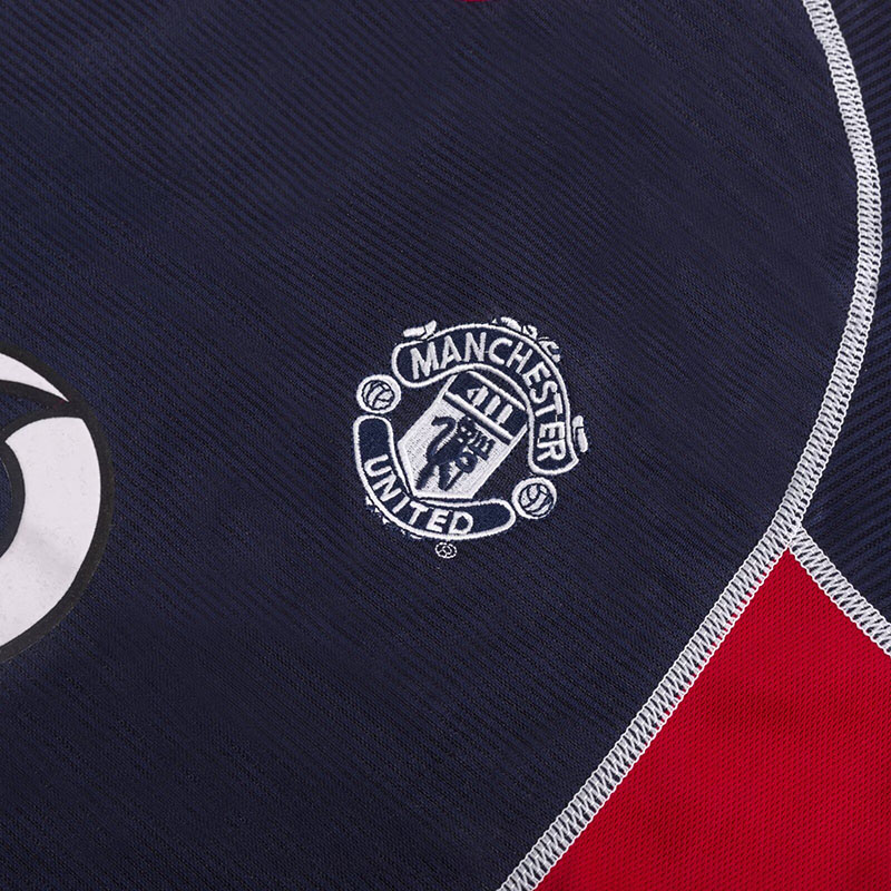 2001-2002 Man Utd Third  Retro Soccer Jersey