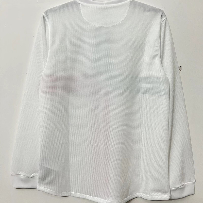 2012 Portugal Away Long Sleeve Retro Soccer Jer...