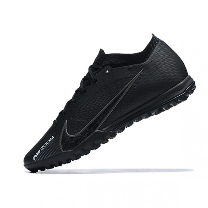 Vapor 15 Academy TF Soccer Shoes-All Black-8196991