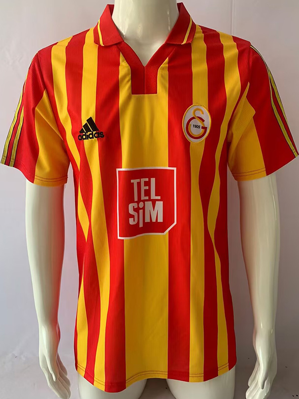 2000-2001 Galatasaray Home Retro Soccer Jersey