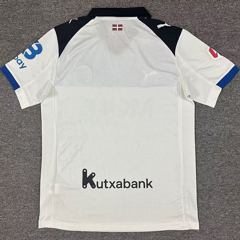 25-26 Alaves Away Fans Soccer Jersey