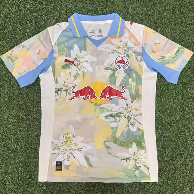 25-26 Salzburg FC Special Edition Fans Soccer Jersey 萨尔茨堡