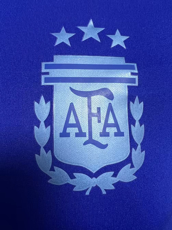 24-25 Argentina Away Player Version Soccer Jersey (V领)