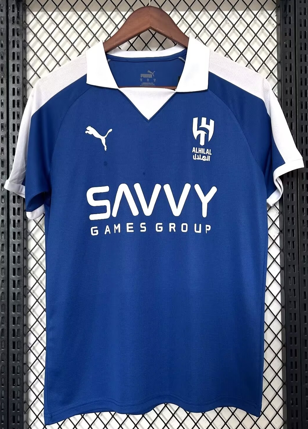24-25 Al-Hilal 67th Anniversary Commemorative Edition Fans Soccer Jersey