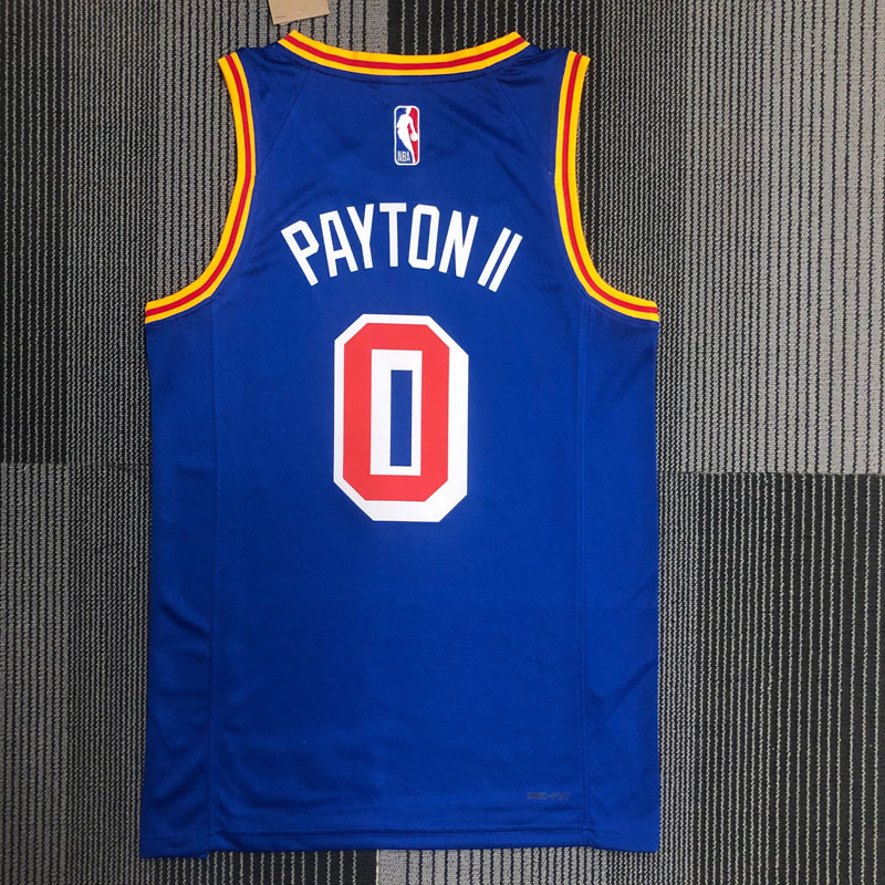 WARRIORS PAYTON II #0 Blue 75th Anniversary Ret...
