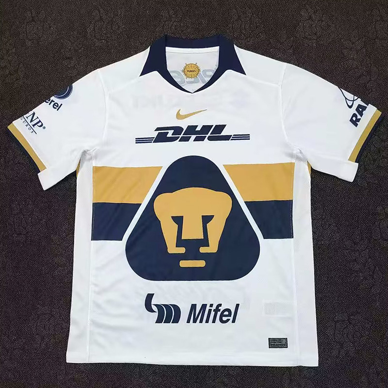 25-26 Pumas UNAM Home Fans Soccer Jersey