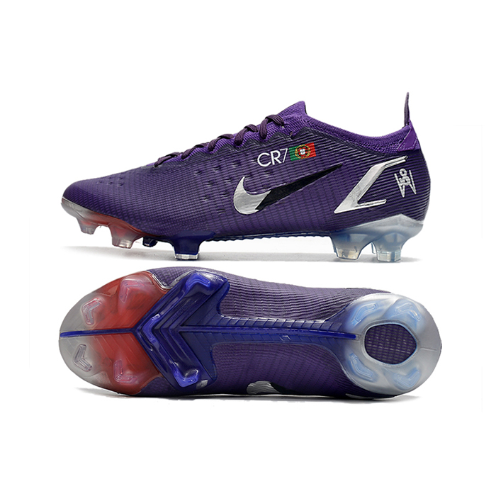Mercurial Dream Speed Vapor 14 Elite FG Soccer Shoes-Purple/Silver-2909168