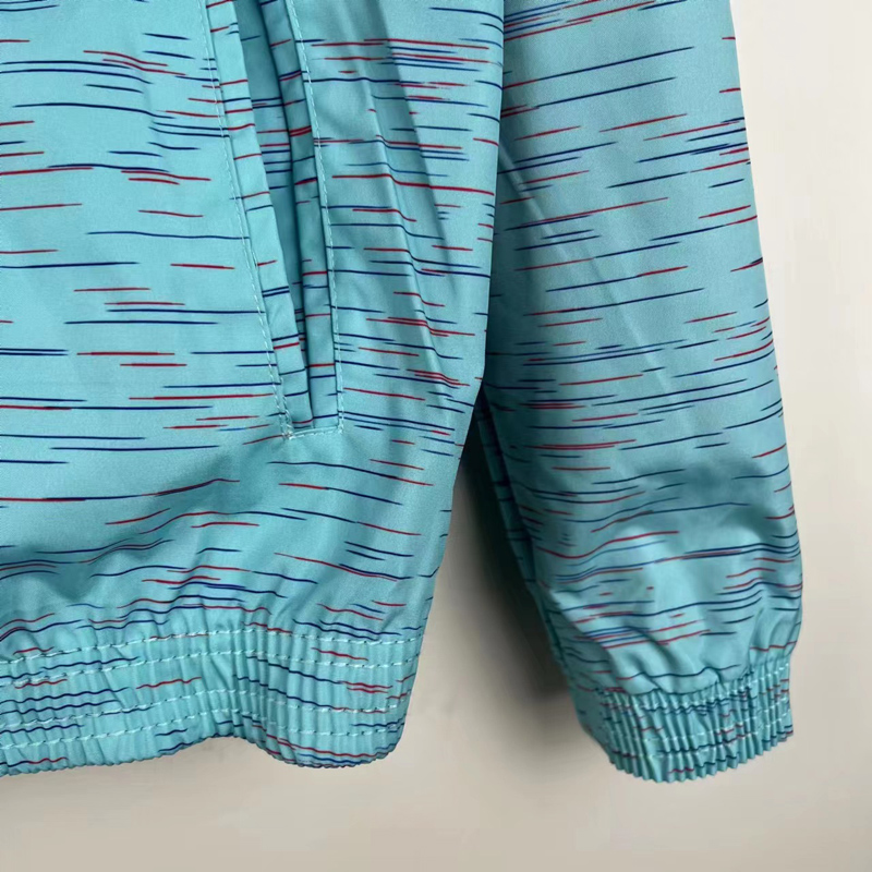 2023 Algeria Dark blue & Sky Blue Double Sided ...