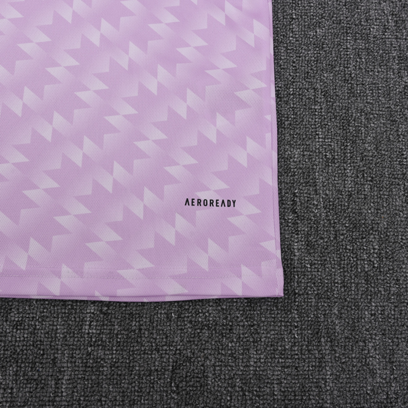 25-26 Man Utd Pink Polo Short Sleeve