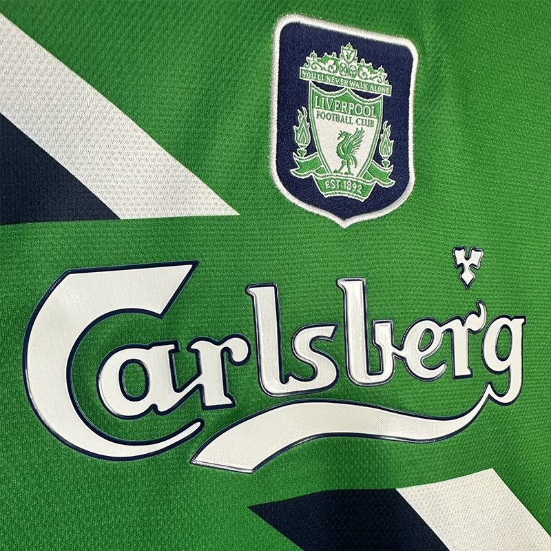 1999-2000 LIV Away Retro Soccer Jersey