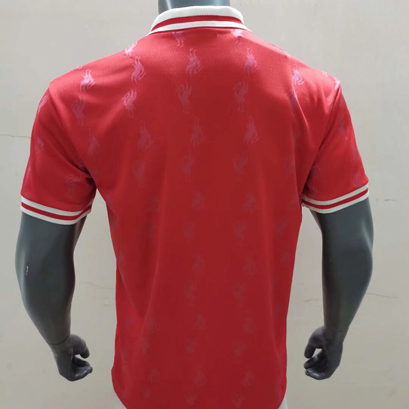 1998 LIV Home Retro Soccer Jersey