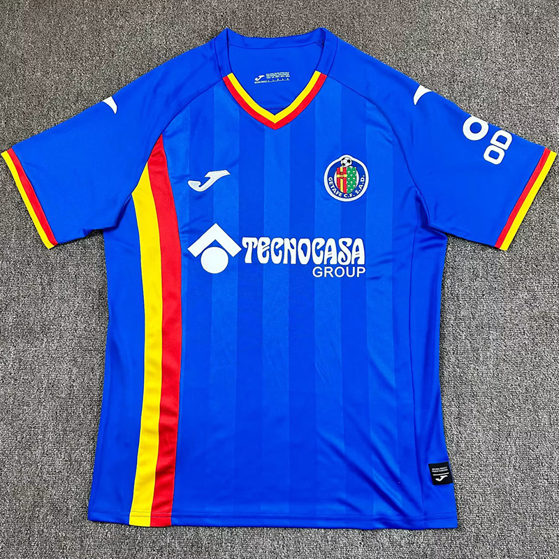 25-26 Getafe Home Fans Soccer Jersey
