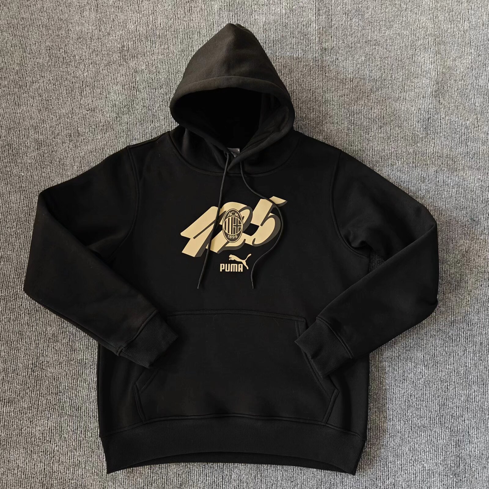 24-25 ACM 125th Anniversary Black Hoody 黑色(加绒)