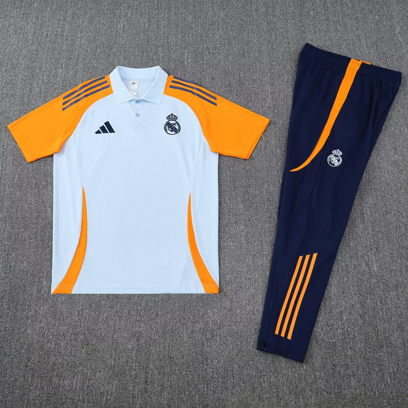 25-26 RMA Light blue Polo Tracksuit