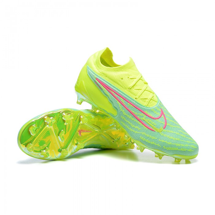 Air Zoom Mercurial Vapor XV Elite FG Soccer Shoes-Light Green/Blue-6235310