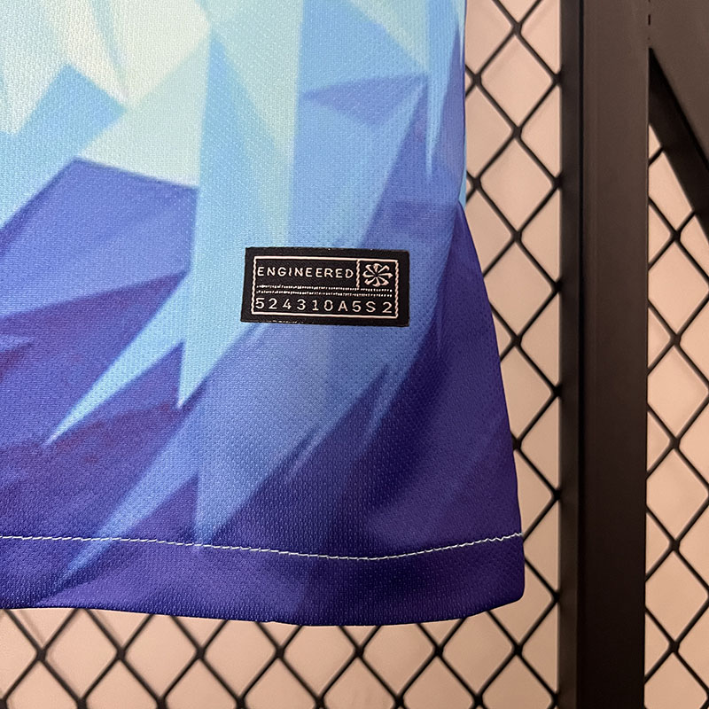 2024 Netherlands Blue Special Edition Fans Socc...