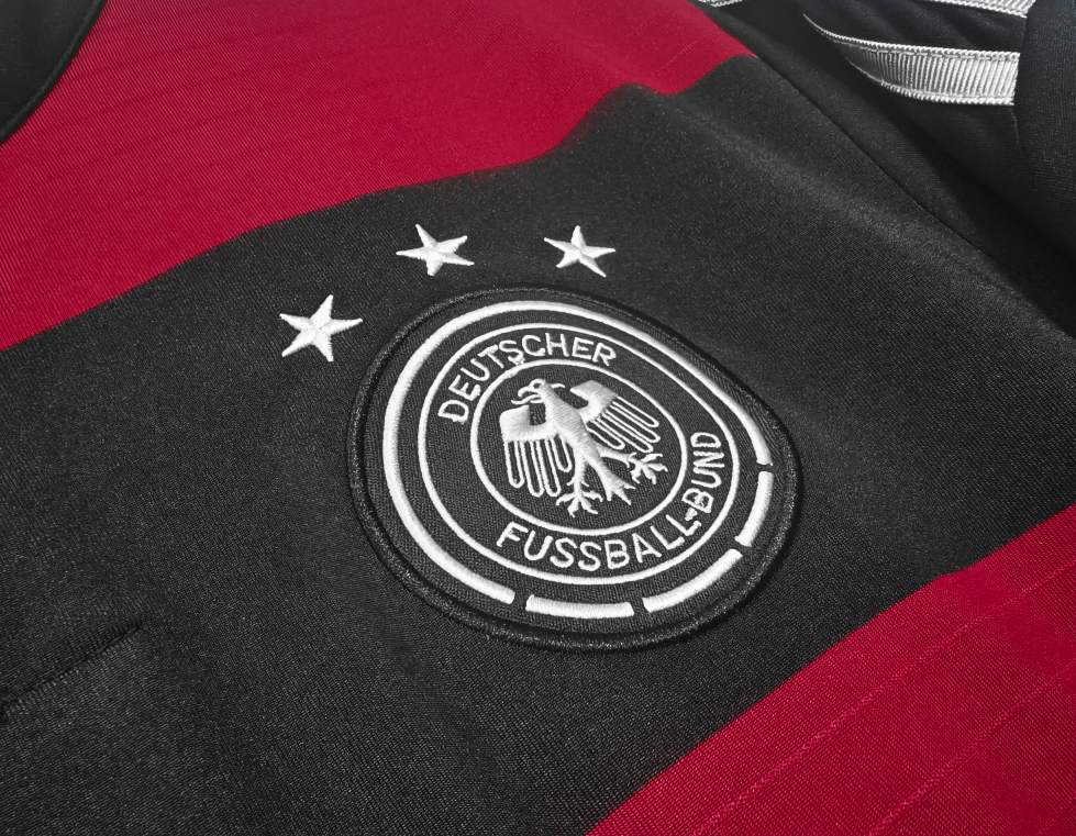 1994 Germany Home Retro Soccer Jersey