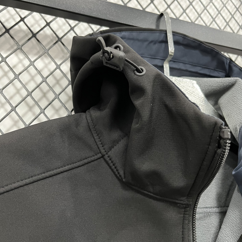 2025 Jordan Black Outdoor Jackets #RK907冲锋衣