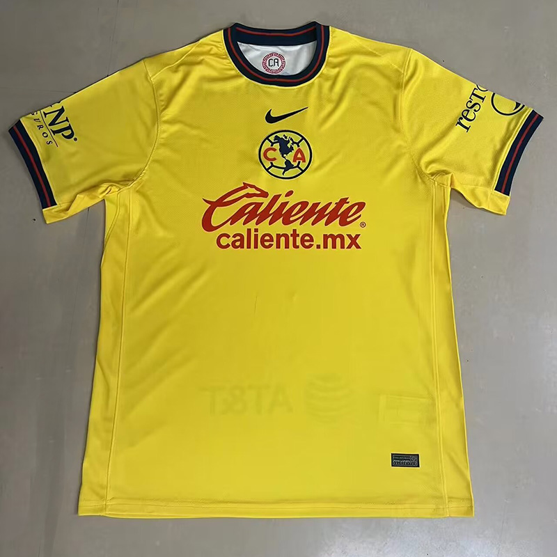 24-25 Club America Home Fans Soccer Jersey