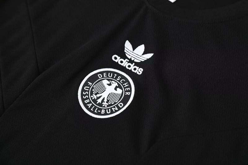 25-26 Germany Black white Training Short Suit