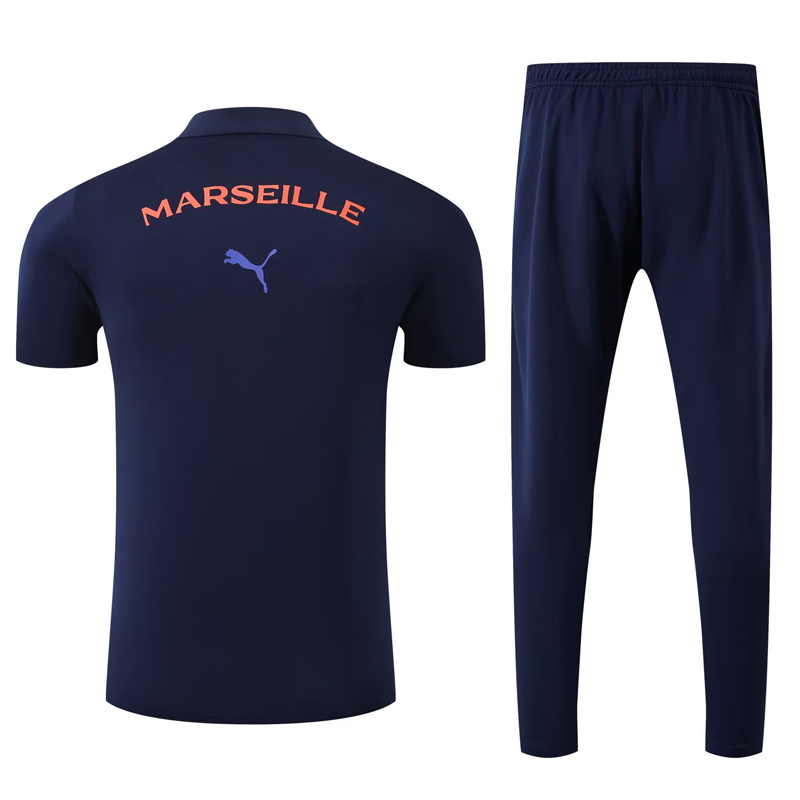 25-26 Marseille Royal blue Polo Tracksuit