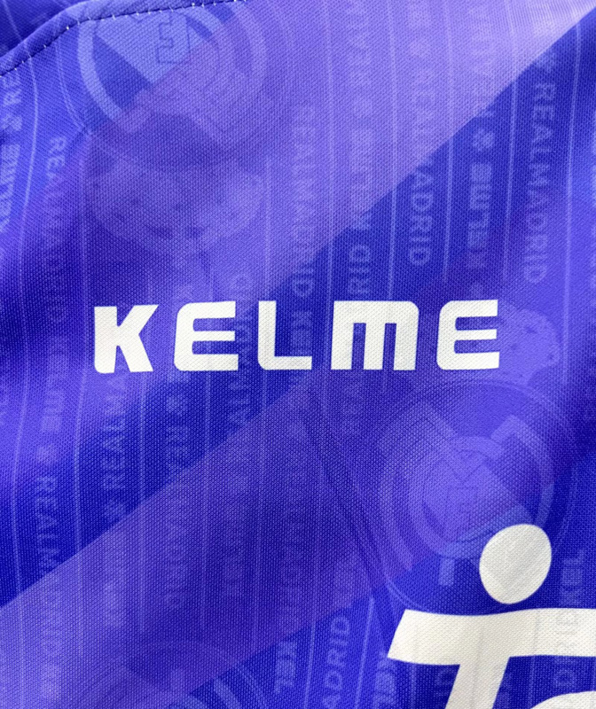 1996-1997 RMA Purple Retro Soccer Jersey