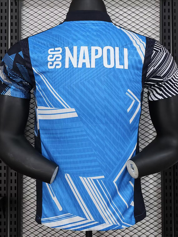 24-25 Napoli Blue Player Version Training Shirts