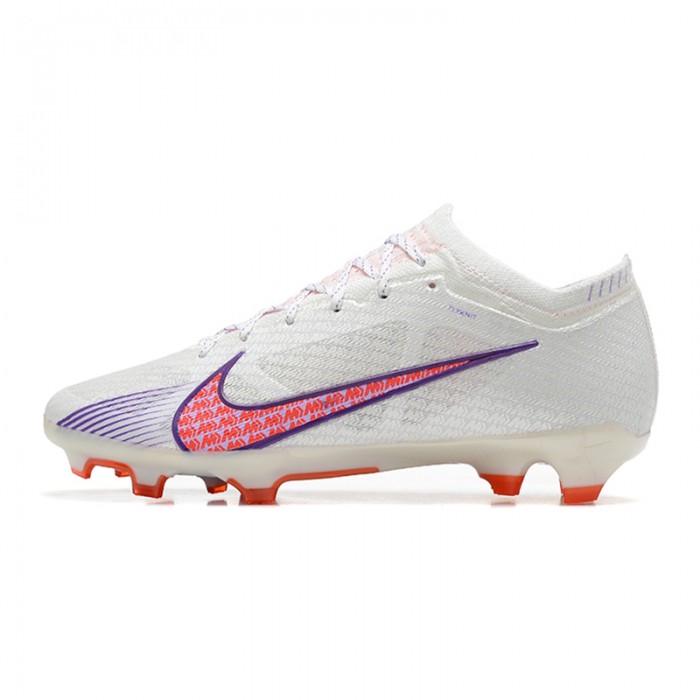 Air Zoom Mercurial Vapor XV Elite FG Soccer Shoes-White/Red-7224464
