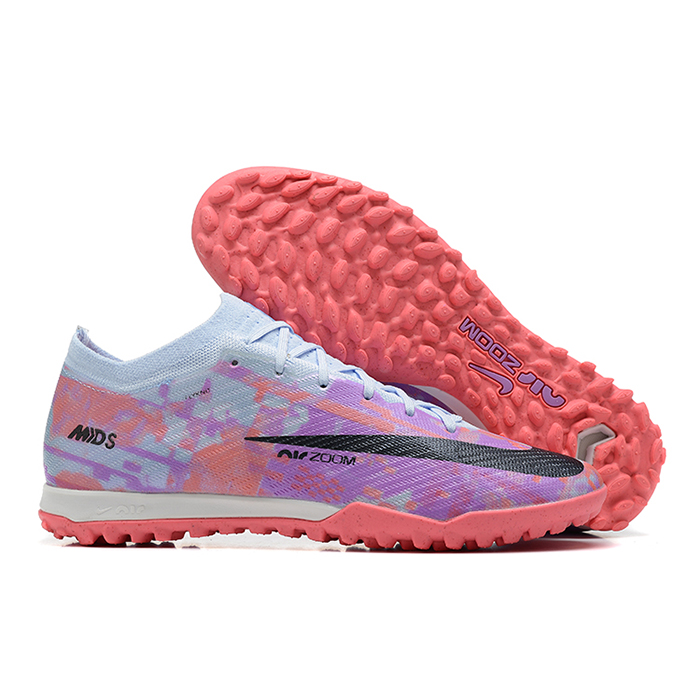 Superfly 8 Academy TF Soccer Shoes-Rose Red/Grey-7933244