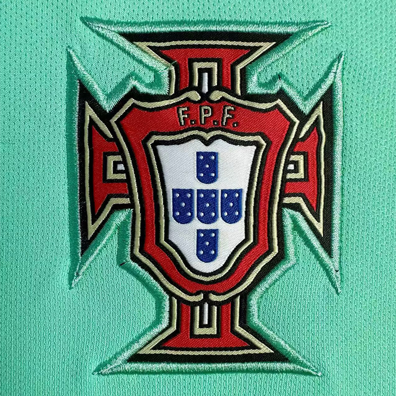 2016 Portugal Away Retro Soccer Jersey