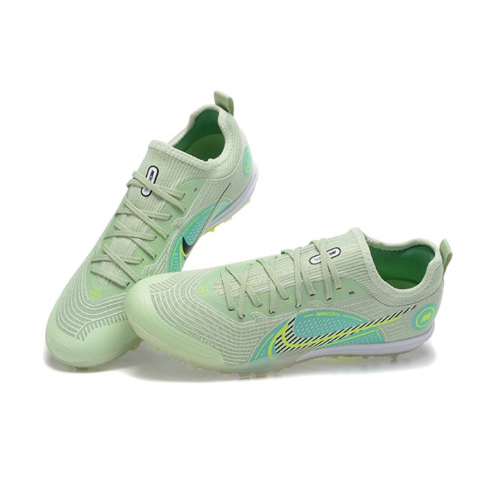 Zoom Vapor 14 Pro TF Soccer Shoes-Grey/Green-6255322