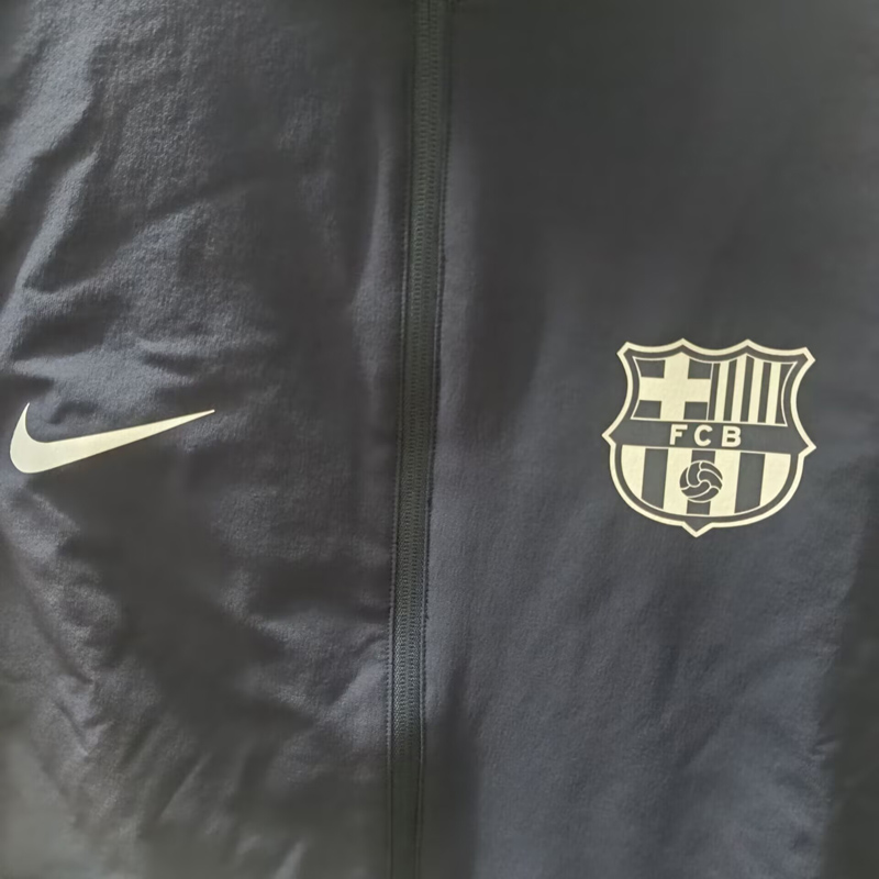 24-25 BAR Black Windbreaker