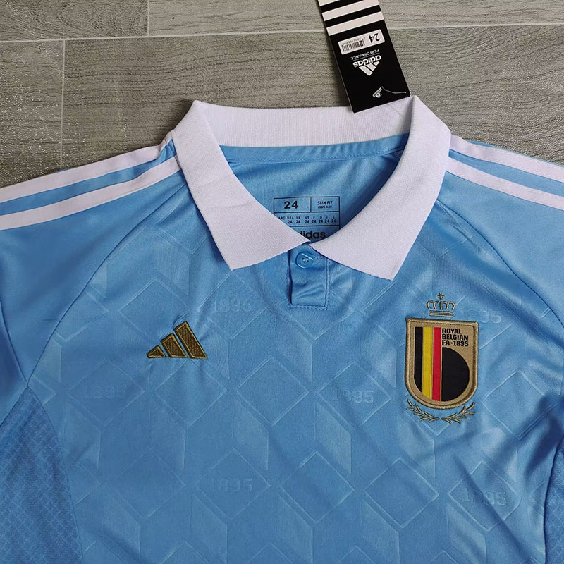 24-25 Belgium Away Kids Soccer Jersey
