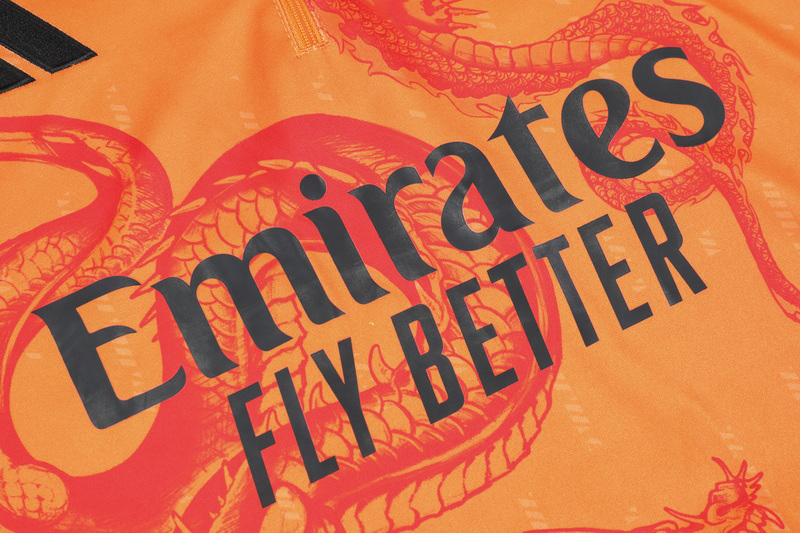 24-25 RMA Orange Kids Half Pull Special Edition (童装)(半拉链)