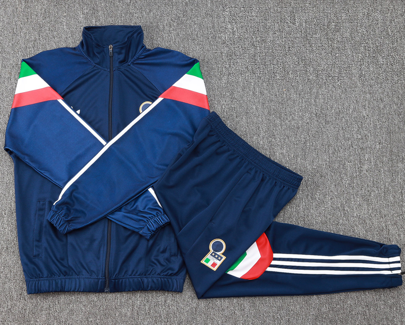 24-25 Italy Royal Blue Jacket Tracksuit #A750