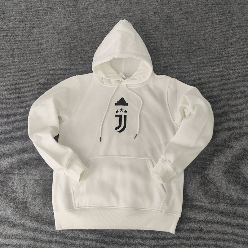 2023 JUV White Hoody (加绒)