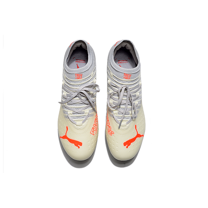 Neymar Future Z 1.3 Instinct FG Soccer Shoes-Grey/White-9341504